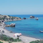 Baths of Aphrodite Beach